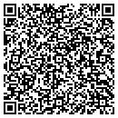 QR code with M Touring contacts