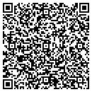 QR code with U Stone Tooling contacts