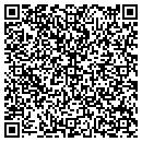 QR code with J R Sweeping contacts