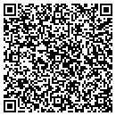 QR code with G & A Drive Thru contacts