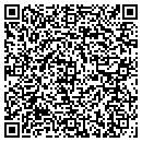 QR code with B & B Auto Sales contacts
