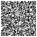 QR code with L E Carter contacts
