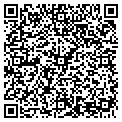 QR code with C R contacts