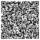 QR code with J R Woodworks contacts