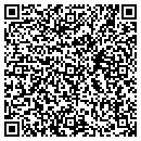 QR code with K S Trucking contacts