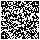 QR code with C & W Woodworks contacts