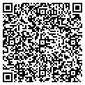 QR code with TGR contacts