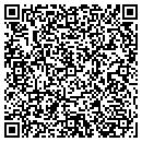 QR code with J & J Pool Hall contacts