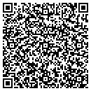 QR code with B and M Automotive contacts