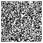 QR code with M & D National Data Search Co contacts