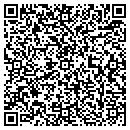 QR code with B & G Brangus contacts