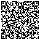 QR code with P & M Small Engine contacts
