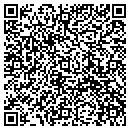 QR code with C W Glass contacts