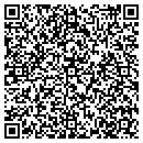 QR code with J & D's Auto contacts