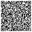 QR code with J & L Crafts contacts