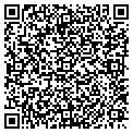 QR code with L L & N contacts