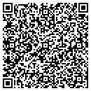 QR code with R & C Signs contacts