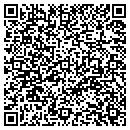 QR code with H &R Block contacts