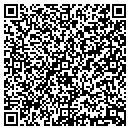 QR code with E CS Restaurant contacts