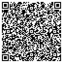 QR code with G Dave Teja contacts