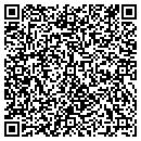 QR code with K & R Screen Graphics contacts