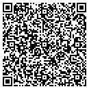 QR code with R J Cycles contacts