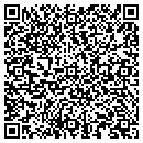 QR code with L A Center contacts