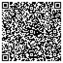 QR code with R Chapa Painting contacts