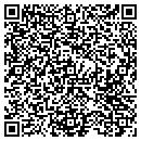 QR code with G & D Auto Service contacts