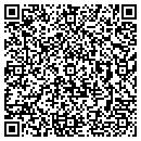 QR code with T J's Garage contacts