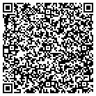 QR code with E B Cleaning Service contacts