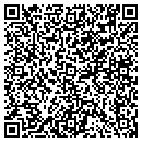 QR code with 3 A Mini Store contacts