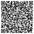 QR code with I C D contacts