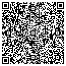 QR code with P & P Assoc contacts