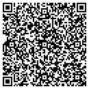 QR code with L L G Forwarding contacts