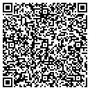 QR code with C & C Recycling contacts