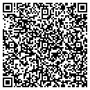 QR code with G William Fowler contacts