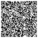 QR code with B & C Distributors contacts