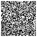 QR code with S & S Machining contacts
