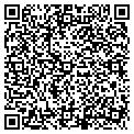 QR code with B J contacts