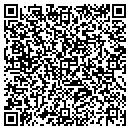 QR code with H & M Graphic Service contacts