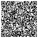 QR code with J P Parant contacts