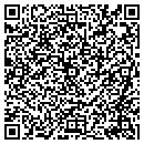 QR code with B & L Bookstore contacts