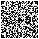 QR code with B X Cleaners contacts