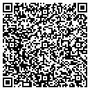 QR code with K E Slaton contacts