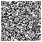 QR code with B & F Finance Corp contacts