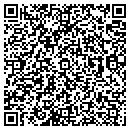 QR code with S & R Motors contacts