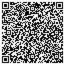 QR code with D & J Auto contacts