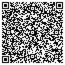 QR code with R & C Archery contacts