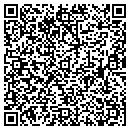 QR code with S & D Farms contacts
